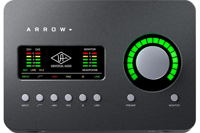 話題のインターフェイス「Apollo Twin」「ARROW」取り扱ってます！至高のUAD-2プラグイン！