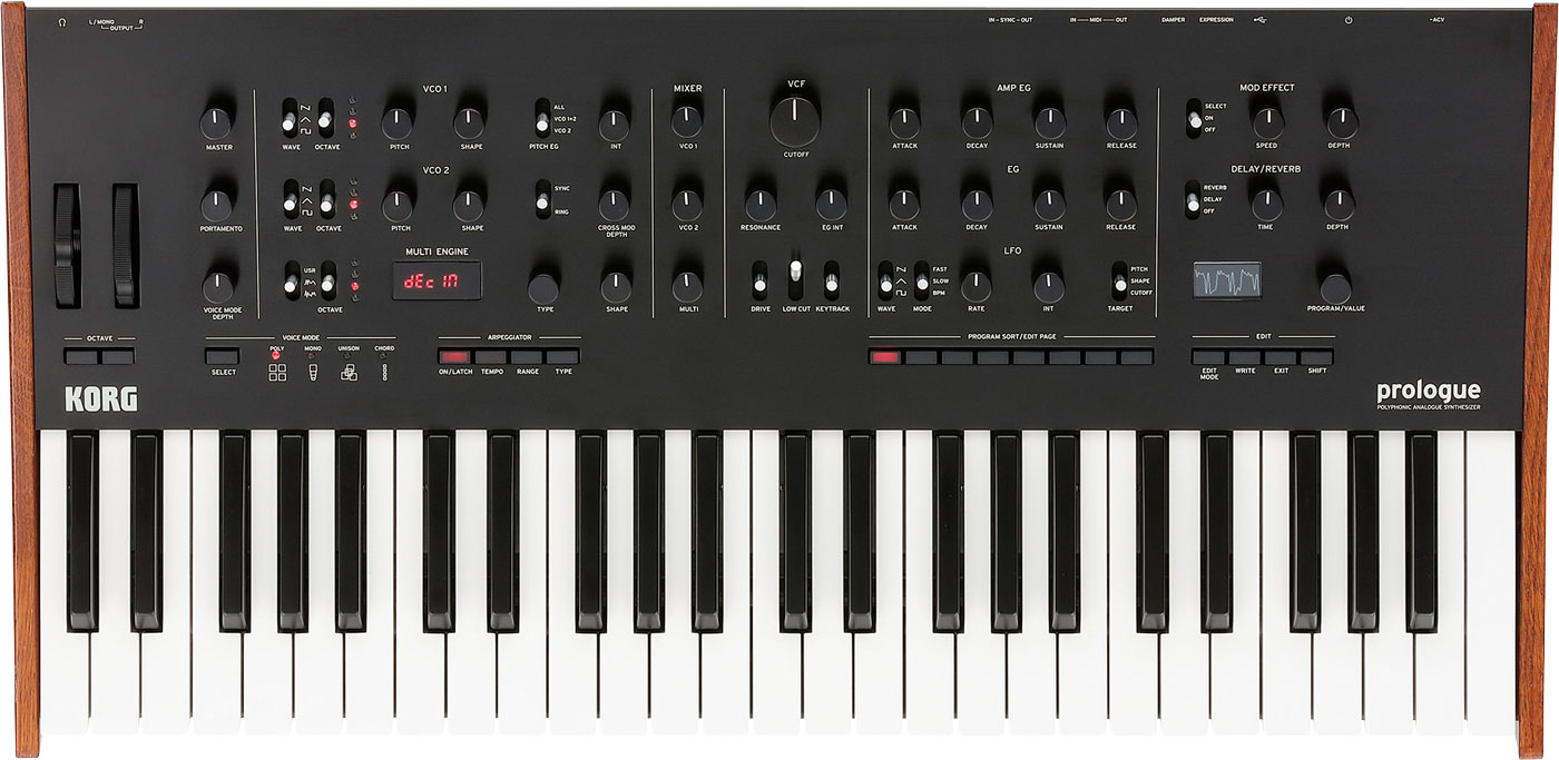 【シンセ】注目の新製品！KORG「prologue-8」入荷しました！