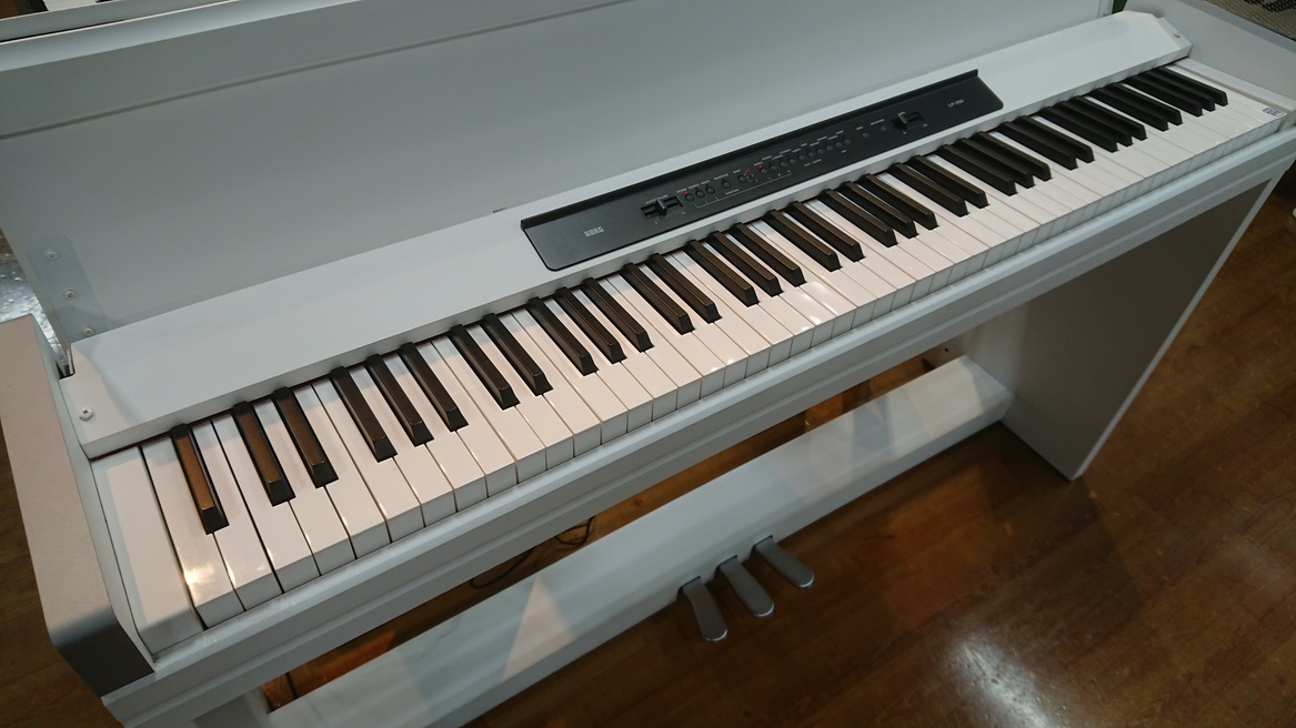 中古電子ピアノ】KORG LP-350WH入荷しました！｜島村楽器 新潟ビル