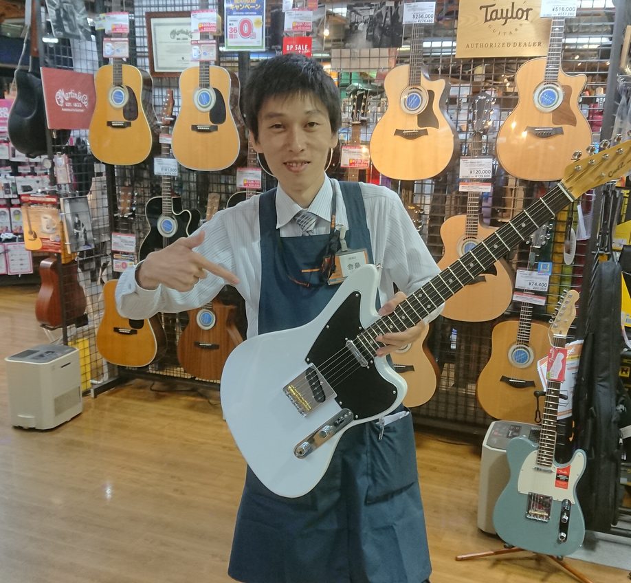 【エレキギター】CoolZ限定モデル テレマスター ZTM-V/R発売！