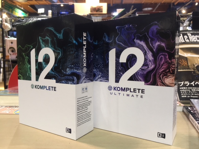 【DTM】「KOMPLETE 12」シリーズ＆「KOMPLETE KONTROL A49」入荷しました！