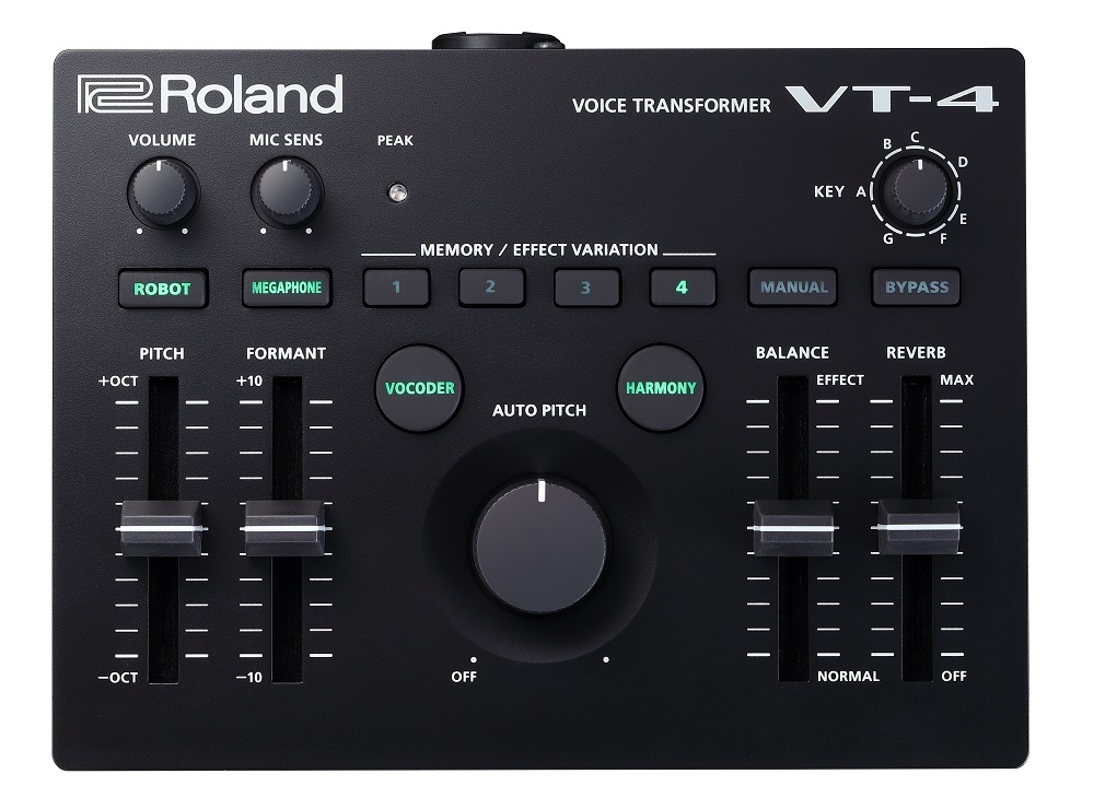 オーディオ機器 その他 大人気のボイストランスフォーマー！Roland「VT-4」ようやく入荷 