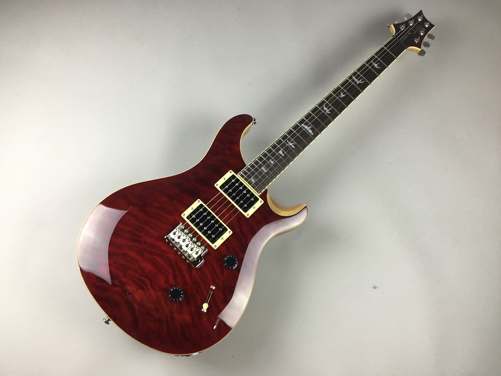 当社オリジナル PRS ”SE CUSTOM 24 QM LTD Black Cherry” 入荷！