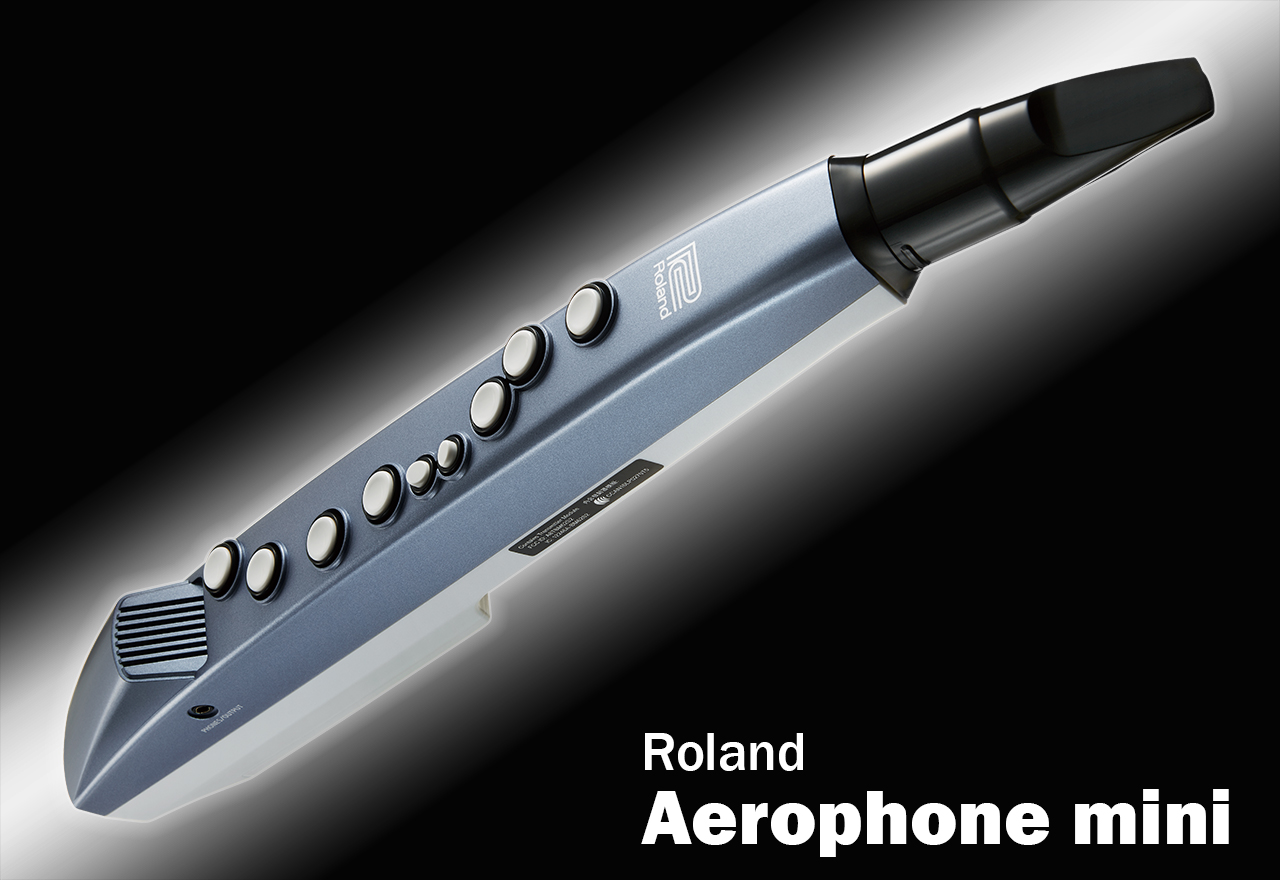 Rolandエアロフォン最新機種「AE-01」入荷しました！