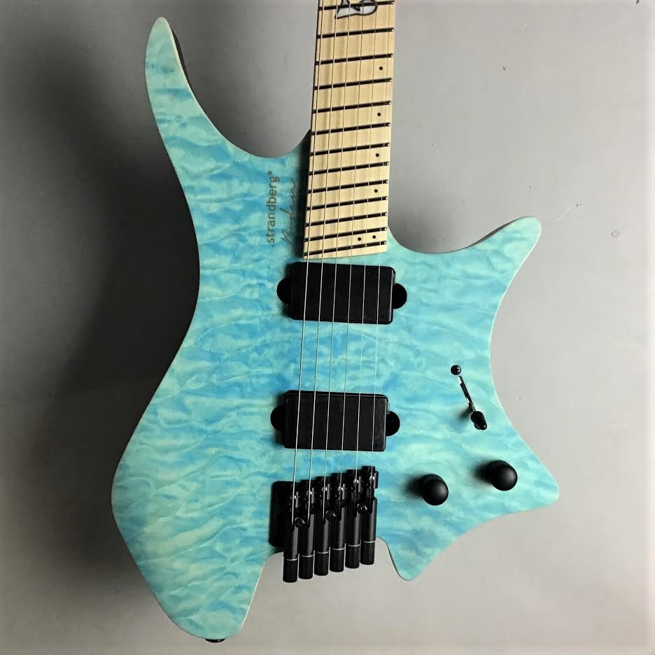 エレキギター|バンドリ strandberg  Boden RAS 6 BanG Dream! RAISE A SUILENコラボレーションモデル|入荷しました