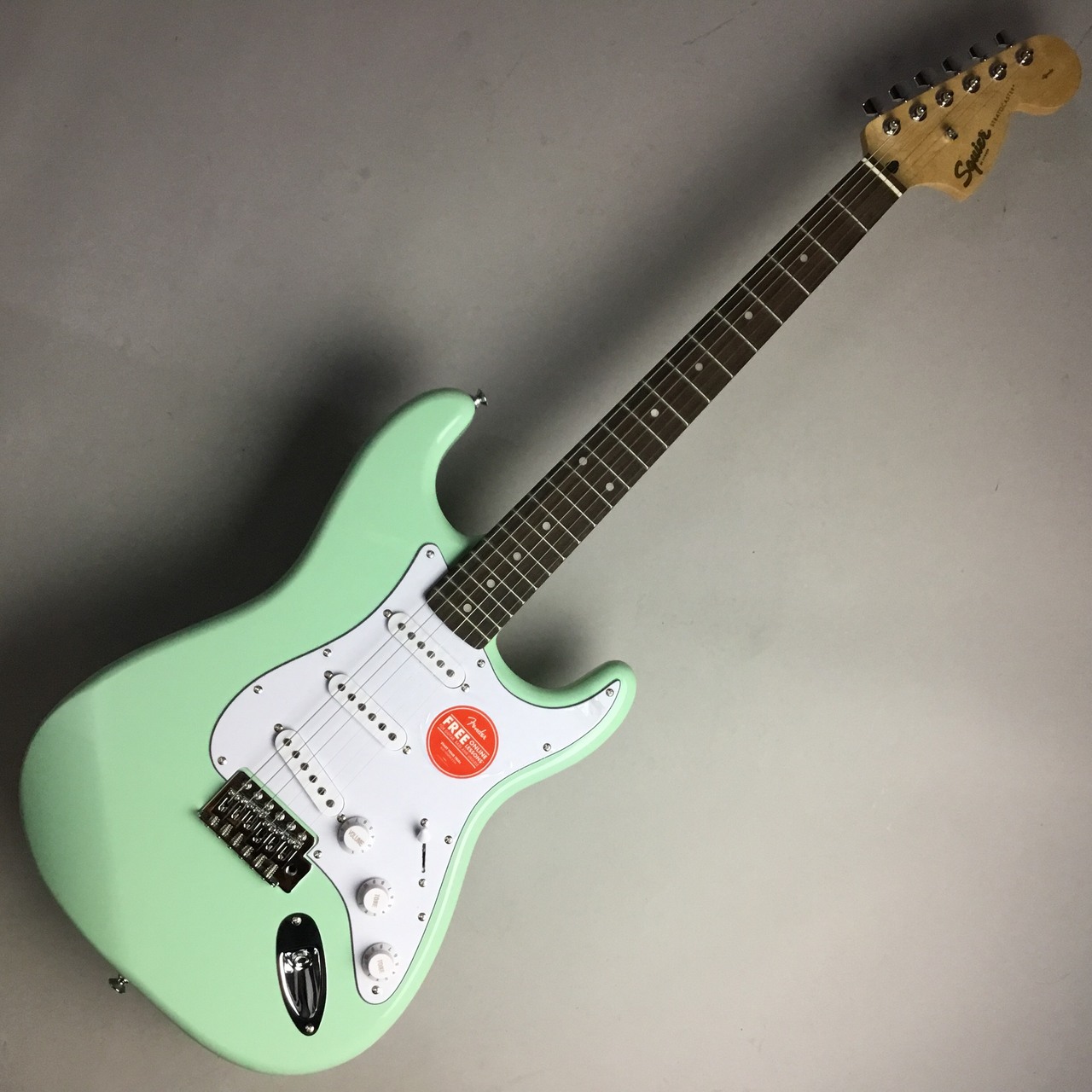 Squier by Fender AFFINITY SERIES STRATOCASTER/Surf Green 