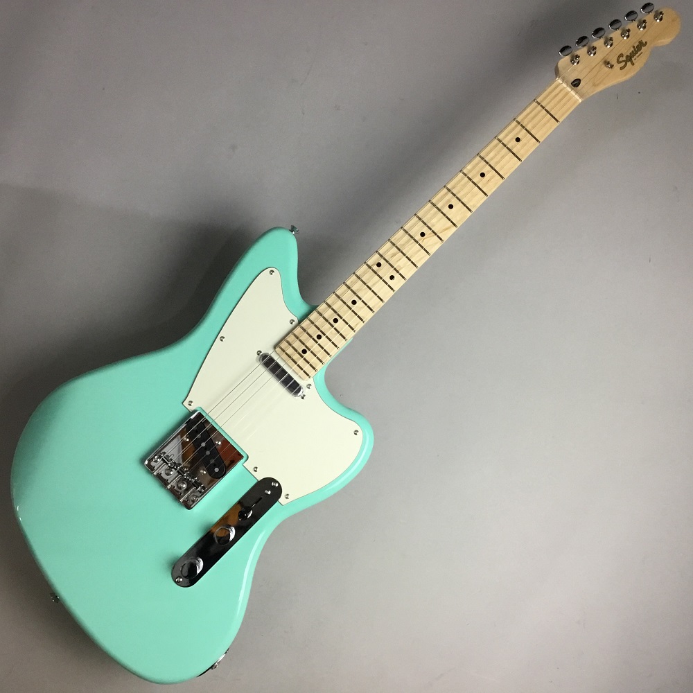 Paranormal Offset Telecaster, Maple Fingerboard, Surf Green