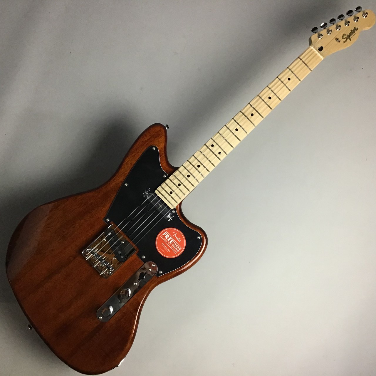 Paranormal Offset Telecaster, Maple Fingerboard, Natural