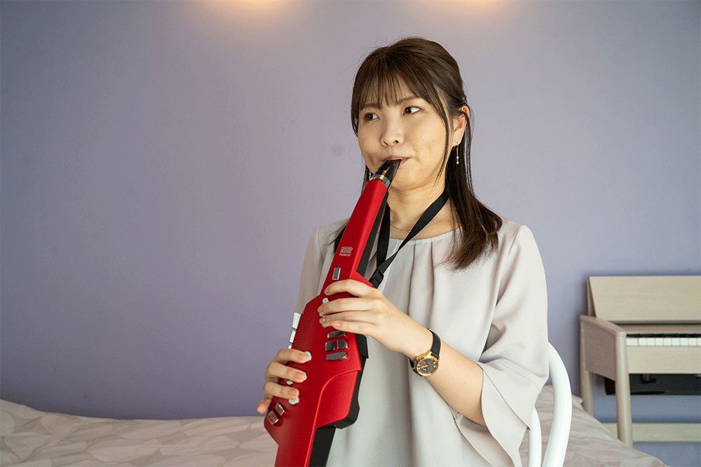 限定カラー！Roland Aerophone「AE-10R」が4月2日（金）発売！！