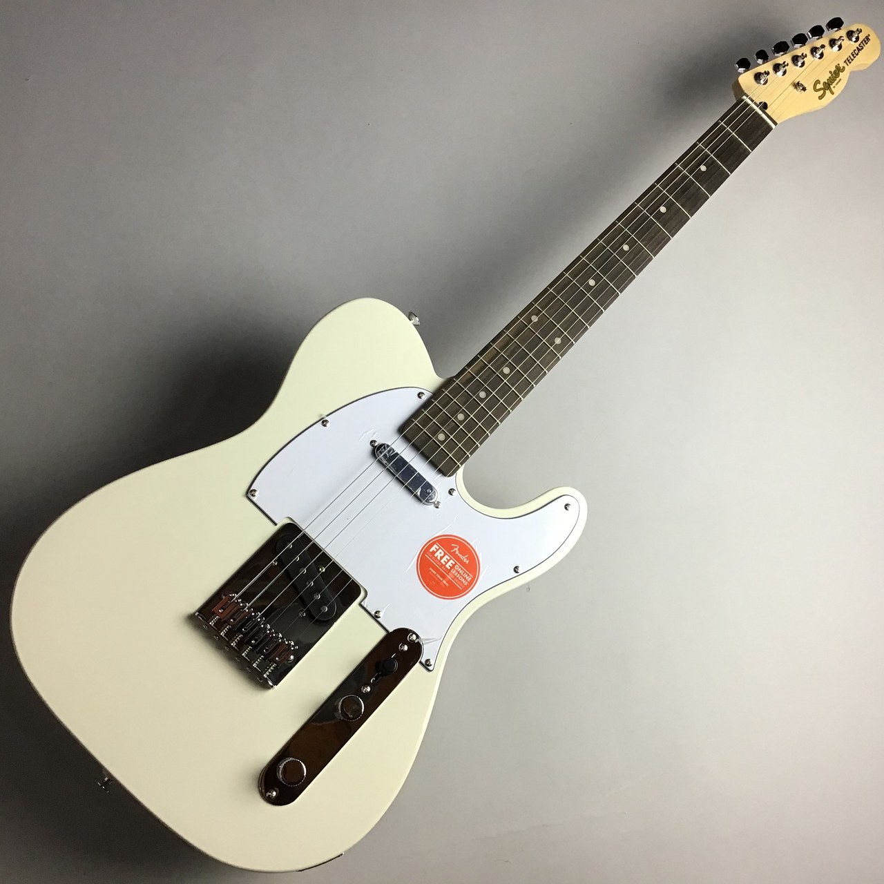 スクワイヤー squire テレキャスター telecaster  ホワイト