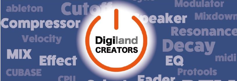 DTM・音楽制作をされている方の意見交換、交流の場として、「Digiland CREATORS 新潟」を開催いたします！ 自作曲の聴き合い、既存曲の研究などから、好きな機材や楽曲トーク、マイクやスピーカーの聴き比べ、音源ソフトやプラグイン紹介、コンピレーションアルバム作成…などなど、様々な活動を予定 […]