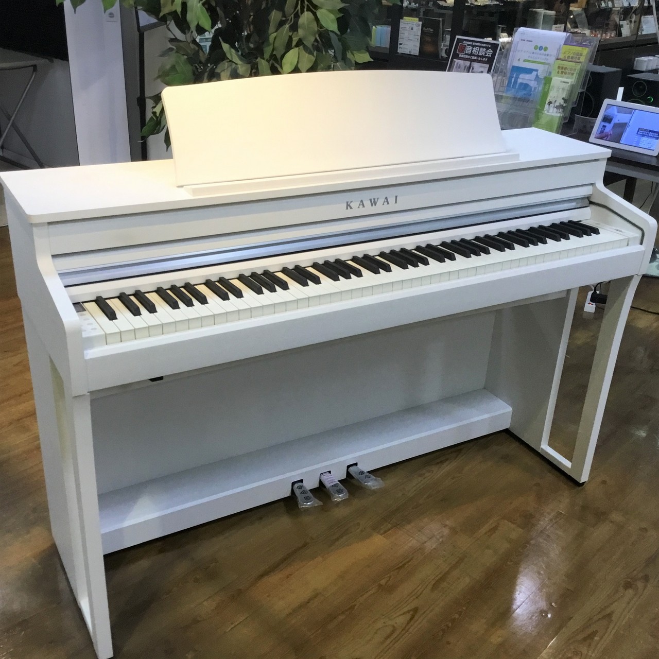 KAWAI カワイ 電子ピアノKAWAI CA4900GP PW ピュアホワイト