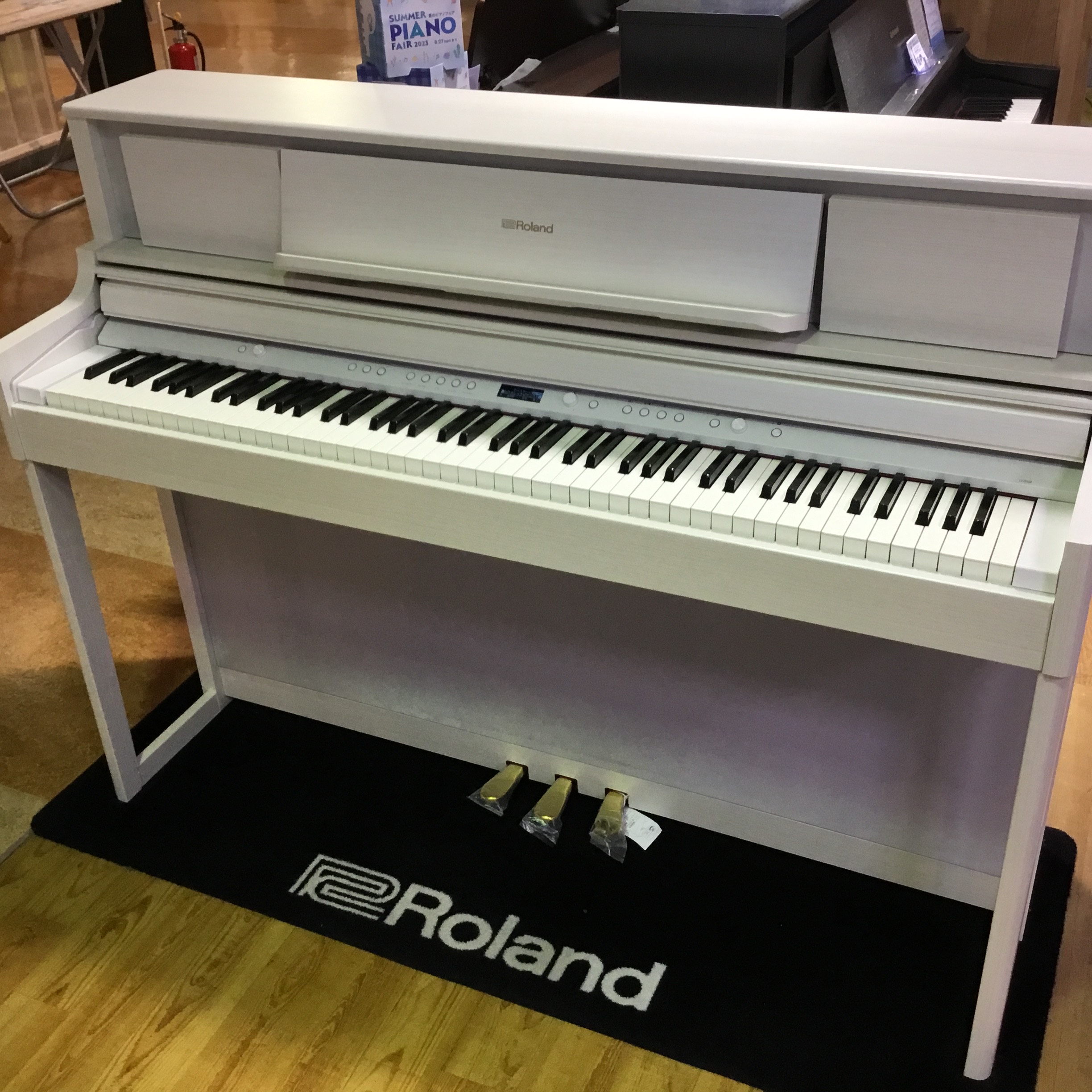 ROLAND ローランド デジタルピアノLX705GP SHIRO 白木調仕上げ