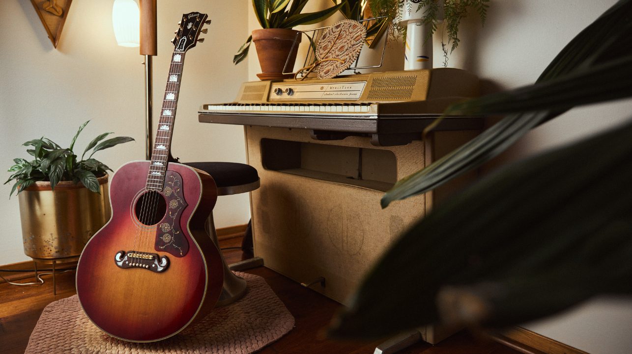 アコースティックギターGibson JIMMY PAGE 1964 SJ-200