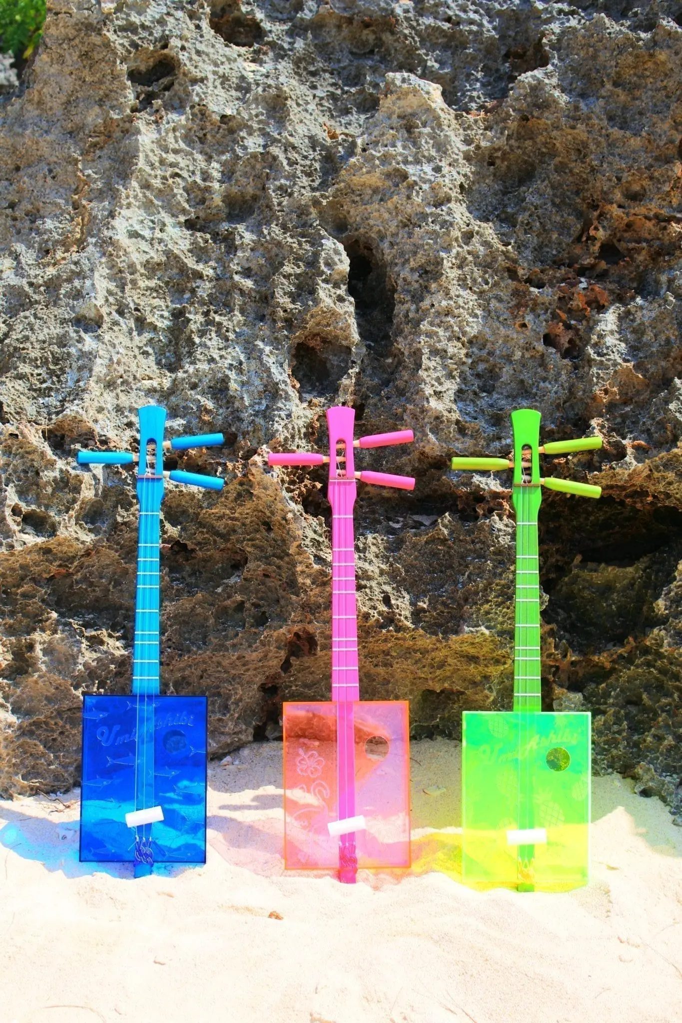 三線工房まちだ屋サンレレ海遊び