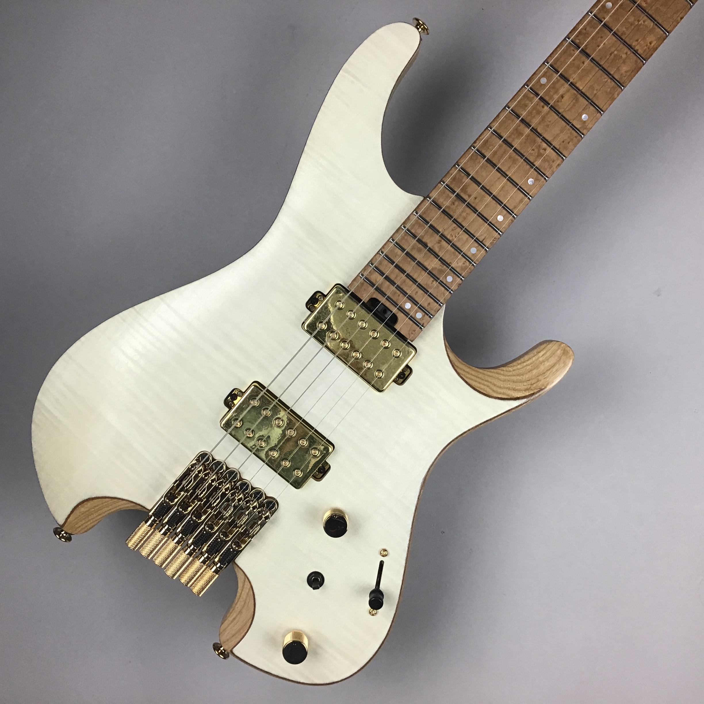 IbanezQ52FM Natural Low Gloss