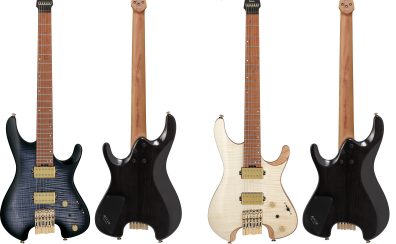 Ibanez Qシリーズから新製品Q52FM登場！国内島村楽器独占販売モデル