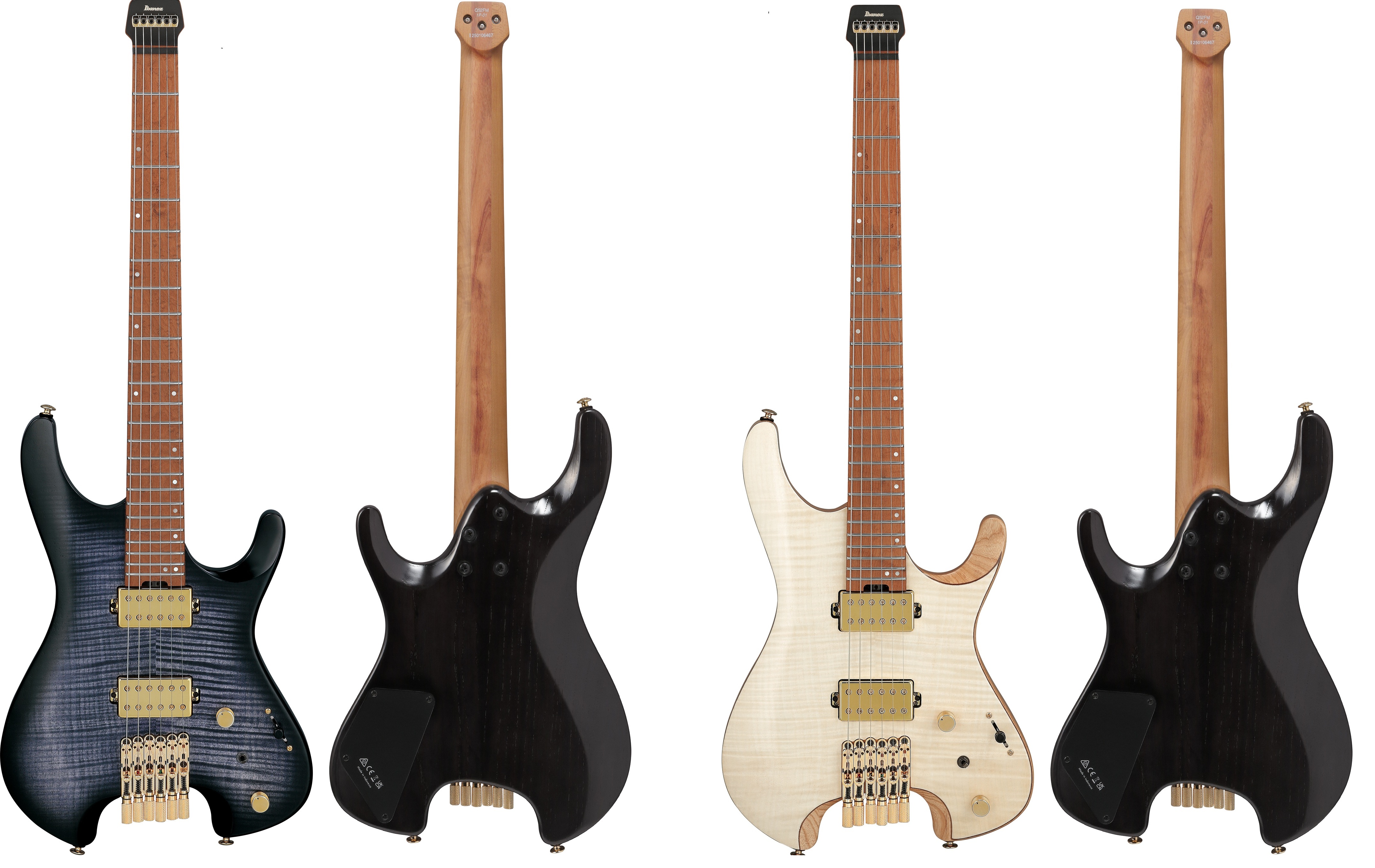 フレイムメイプルトップ×アッシュボディの組み合わせで高級感のある1本 Ibanez Qシリーズから、国内当社独占販売モデルの「Q52FM」が登場しました！カラーはDeep Twilight Burst Low GlossとNatural Low Glossの2色展開で、島村楽器新潟ビルボードプレイス […]