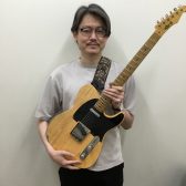 【エレキギター・アコースティックギター・キッズギター教室講師紹介】匹田　重幸