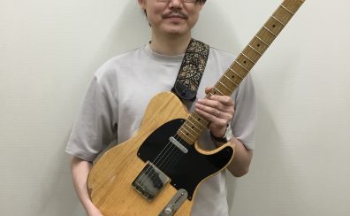 【エレキギター・アコースティックギター・キッズギター教室講師紹介】匹田　重幸