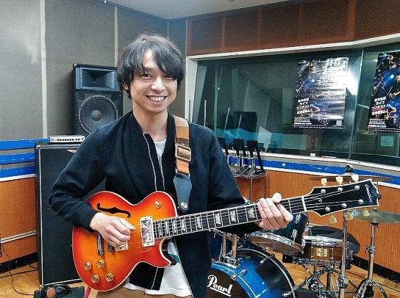 【エレキギター・アコースティックギター・キッズギター教室講師紹介】本間　大健