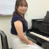【ピアノ教室講師紹介】阿部　芙由花