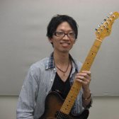 【エレキギター・アコースティックギター・キッズギター教室講師紹介】富田　光