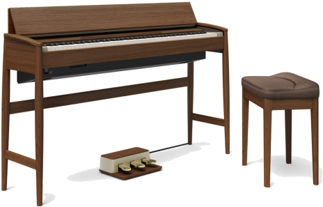 Roland KIYOLA (きよら) KF-10 KO ピュアオーク 電子ピアノ 88鍵盤 【ローランド カリモク家具コラボ KF10】 特長 国産家具のトップメーカー「カリモク家具」とローランドが共同開発した電子ピアノです。 天然木ならではの質感や曲線美、細身の脚で仕上げた軽快なキャビネットデザ […]