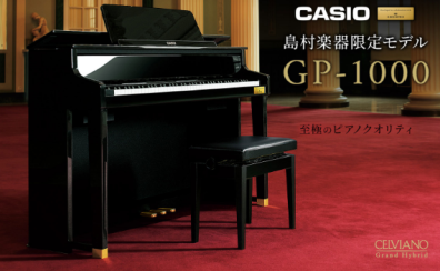 CASIO CELVIANO電子ピアノGP-1000