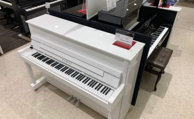 新品・中古アップライトピアノ展示中！