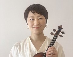 【ヴァイオリン教室講師紹介】根本　理恵