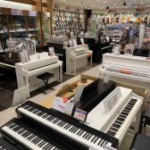 【電子ピアノ展示ラインナップ】おすすめ・人気機種多数展示中！