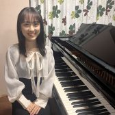 【ピアノ】講師紹介　荻沼　優衣