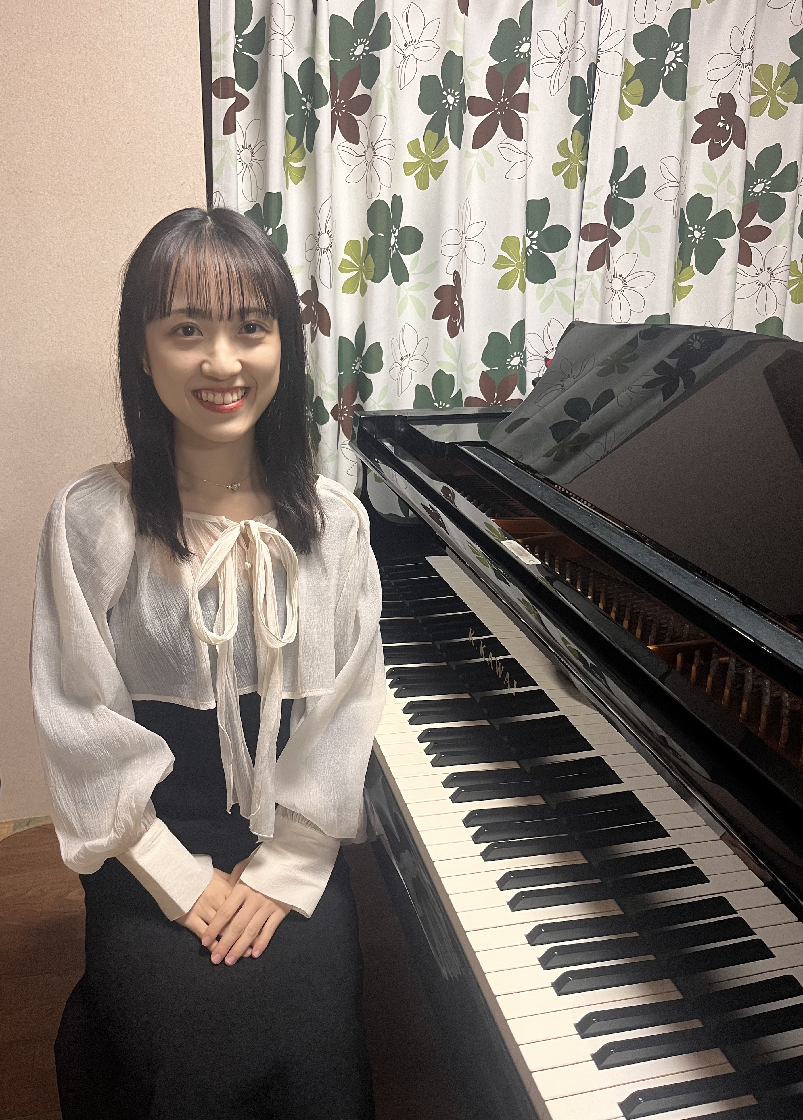 荻沼　優衣（おぎぬま　ゆい）　担当曜日：月曜日 CONTENTS講師プロフィール先生へのインタビューコース詳細講師プロフィール 東京音楽大学ピアノ演奏家コース卒業。日本クラシック、全日本ジュニアクラシック音楽コンクール等の全国大会で賞を受賞。2023年ウィーンの演奏会に出演。クラシックやpopsを得 […]