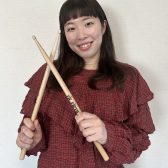 【ドラム・キッズドラム】講師紹介　矢崎良子