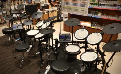 【電子ドラム】展示商品紹介！