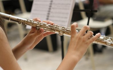 足立区｜フルート｜習い事｜吹奏楽部の方から大人の方まで