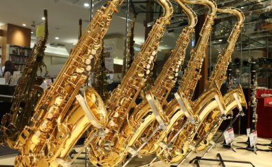 【東京の楽器店】サックスを始めるなら島村楽器パサージオ西新井店へ!初心者が続く3つの秘訣