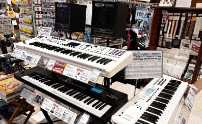 【キーボード・シンセ】🎹「難しそう…」を「楽しい！」に変える！【新入生・初心者必見】はじめてのキーボード・シンセサイザー選び方レクチャー！✨