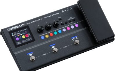 【新製品】BOSS GX1 入荷しました　試奏できます！