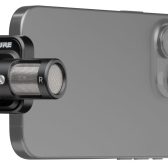 【新製品】スマホ動画の音質が劇的進化！SHURE『MV88 USB-C』が登場！挿すだけでプロ級のステレオ録音を実現します！