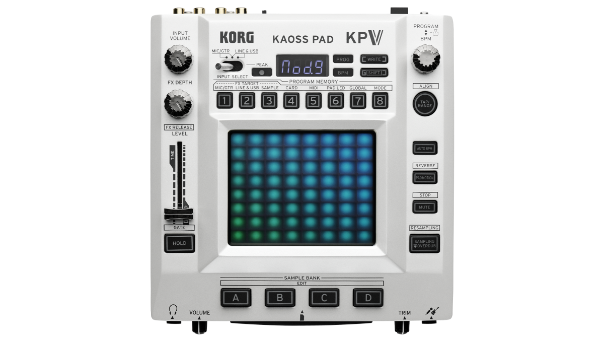 指先一つでエフェクトをコントロールし、世界中のDJやミュージシャンを熱狂させた「KAOSS PAD」シリーズ。その最新作となる『KAOSS PAD V（カオスパッド・ファイブ）』がついに登場！ これまでの「触って音を変える」直感的な楽しさはそのままに、新たに「デュアルタッチ（2本指操作）」に対応。さ [&hellip;]