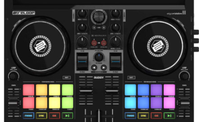 【DJコントローラー】Reloop BUDDY が期間限定でお得に手に入る!
