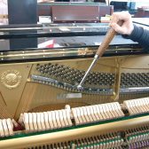 【ピアノ調律・修理】ピアノの健康診断しませんか？修理査定・調整のご相談はパサージオ西新井店へ