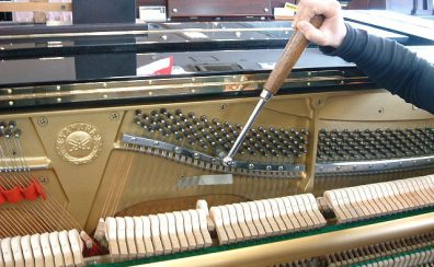 【ピアノ調律・修理】ピアノの健康診断しませんか？修理査定・調整のご相談はパサージオ西新井店へ