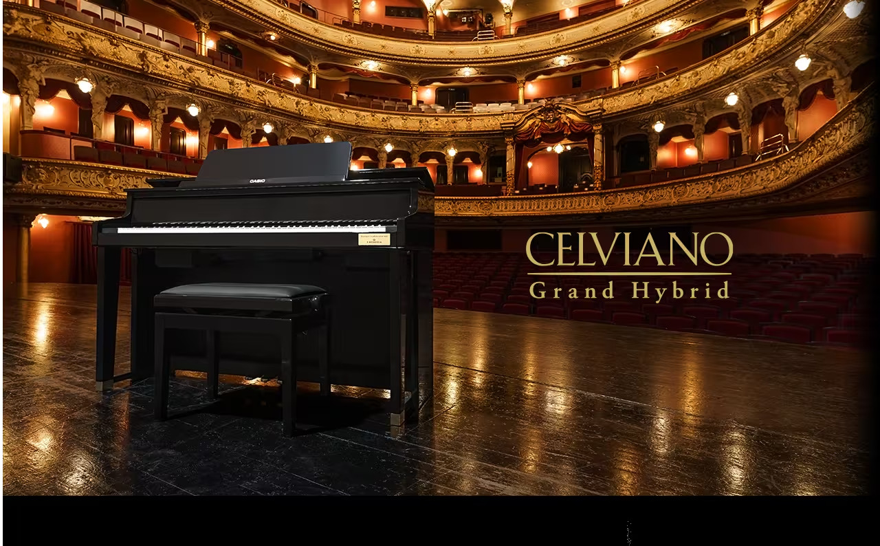 これからピアノを始める方へ！CASIOでは、対象の電子ピアノご購入で最大20,000円が戻ってくる「春のキャッシュバックキャンペーン」を実施しています。 ■期間：2026年5月6日（水）まで■対象機種： 人気のPrivia（プリヴィア）シリーズや、本格派のCELVIANO（セルヴィアーノ）シリーズな [&hellip;]