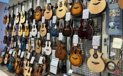 足立区ではじめてのアコースティックギター・エレキギターお探しの方♪