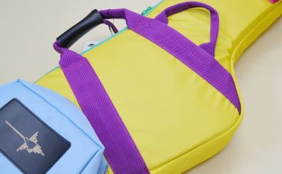 「あなたの愛器に、世界に一つだけのケース。」ただ運ぶためだけじゃない。お気に入りの相棒(楽器)と、もっと安心して、もっと自分らしく出かけられる特別なケース NAZCA PROTECT CASE カスタムオーダー