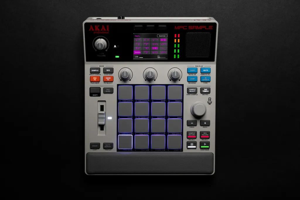 MPCユーザーにおすすめのサンプルパック「MPC Sample」が入荷しました。 さまざまなジャンルの楽曲制作に活用できるサウンドを収録しており、ビートメイクやトラック制作の幅を広げたい方におすすめです。 MPCシリーズをお使いの方はもちろん、これから楽曲制作を始めたい方も、ぜひ店頭またはオンライン [&hellip;]