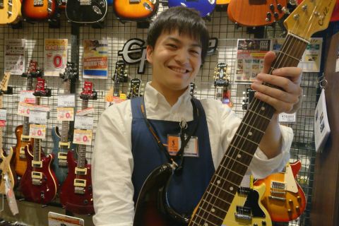 スタッフ写真 アンプ・エフェクター 森